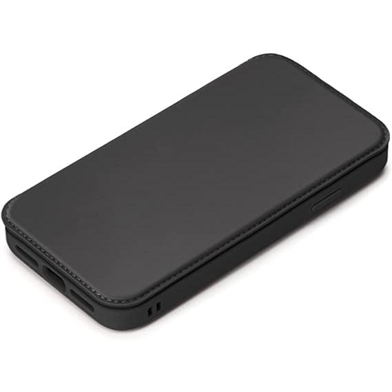 Premium Style iPhone 13 mini用 ガラスフリップケース ブラック PG-21JGF01BK メール便 |  | 02