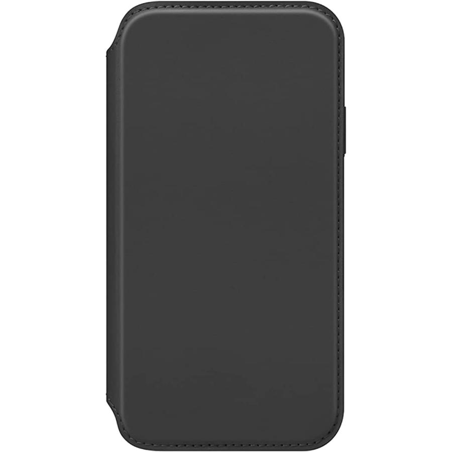 Premium Style iPhone 13 mini用 ガラスフリップケース ブラック PG-21JGF01BK メール便 |  | 03