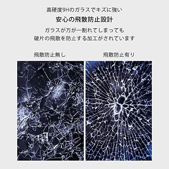 Premium Style iPhone 13用 ガラスフリップケース ブラック PG-21KGF01BK メール便 |  | 06