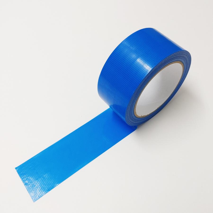 養生テープ　青　30巻　50mm×25m巻 楽天市場】カラー養生テープ 50mm×25m 青 1セット(30巻) : イー