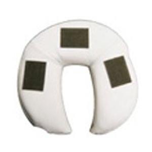 ☆大特価☆ NEW フェイスピロー 顔まくら ホワイト／モカ 送料A ヘッドクッション うつぶせ枕 整体まくら エステ枕 エステ用品 枕 |  | 02