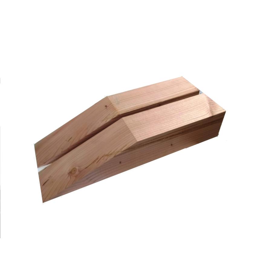 自転車 スロープ 木製