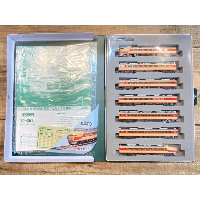 KATO 1/150 181系 直流特急形電車 とき 7両セット 10-351 : TRY