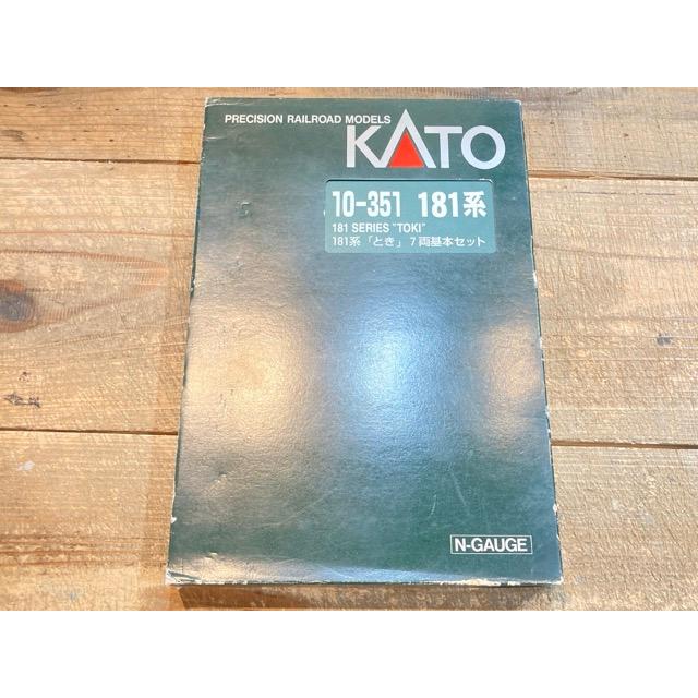 KATO 1/150 181系 直流特急形電車 とき 7両セット 10-351 : TRY