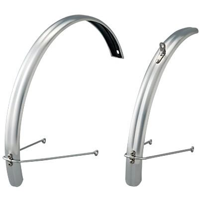 【メーカー純正品】【正規代理店品】ブリヂストン CHeRO 700C用ドロヨケセット G700 シルバー P5429「爆買」 | BRIDGESTONE