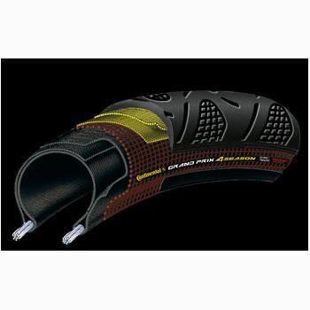 【メーカー純正品】【正規代理店品】コンチネンタル(Continental) タイヤ grand prix 4-season 700x25c(1本)｜trycycle