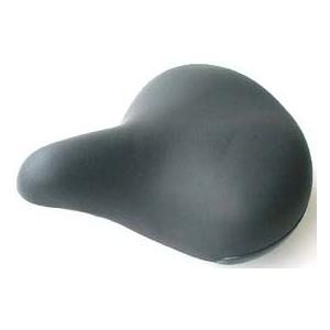 【メーカー純正品】【正規代理店品】ブリヂストン E322-X オオキナふかふかサドル ダークグレー シティサイクル用 ママチャリ用 お買い物向け 補修用 交換 | 
