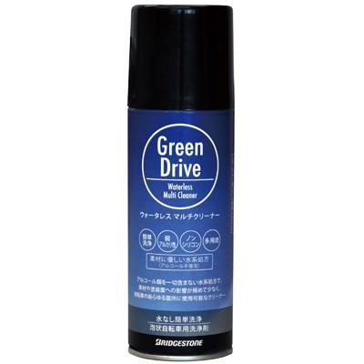 【メーカー純正品】【正規代理店品】ブリヂストン(BRIDGESTONE) ケミカル Green Drive Waterless Multi Cleaner GD-MC1｜trycycle