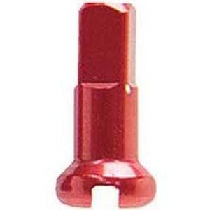 【メーカー純正品】【正規代理店品】DT SWISS アルミニップル 2.0x12mm RED　100個セット「爆買」 | 