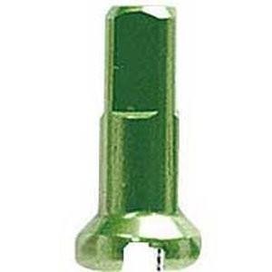 【メーカー純正品】【正規代理店品】DT SWISS アルミニップル 2.0x12mm GRN　100個セット「爆買」 | 
