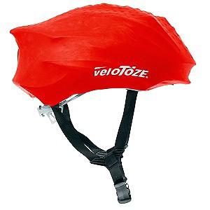 【メーカー純正品】【正規代理店品】VELOTOZE(ヴェロトーゼ/ベロトーゼ) ヘルメットカバー レッド「爆買」 | 