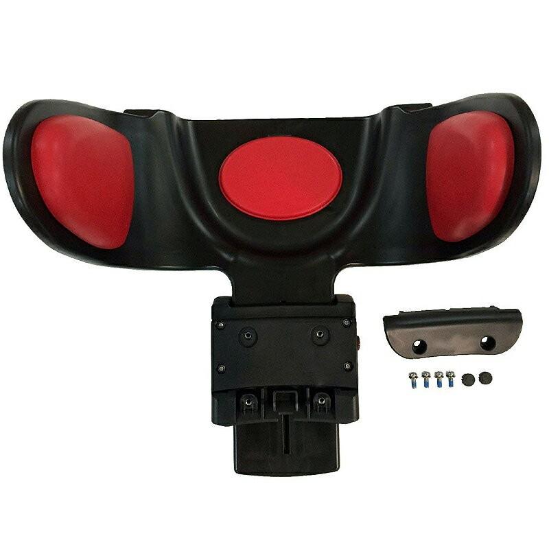 【メーカー純正品】【正規代理店品】ブリヂストン ルラビーDX用ヘッドレスト ブラック/レッド LD3-HR「爆買」 | BRIDGESTONE