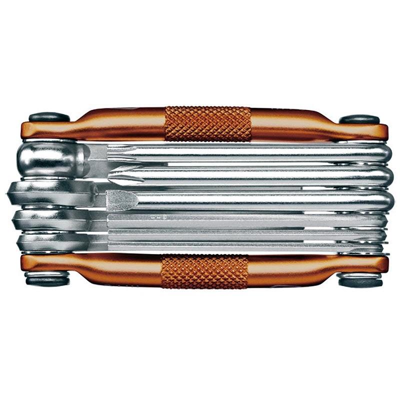 【メーカー純正品】【正規代理店品】CRANKBROTHERS(クランクブラザーズ) ケイタイコウグ マルチ-10 オレンジ「爆買」 | 