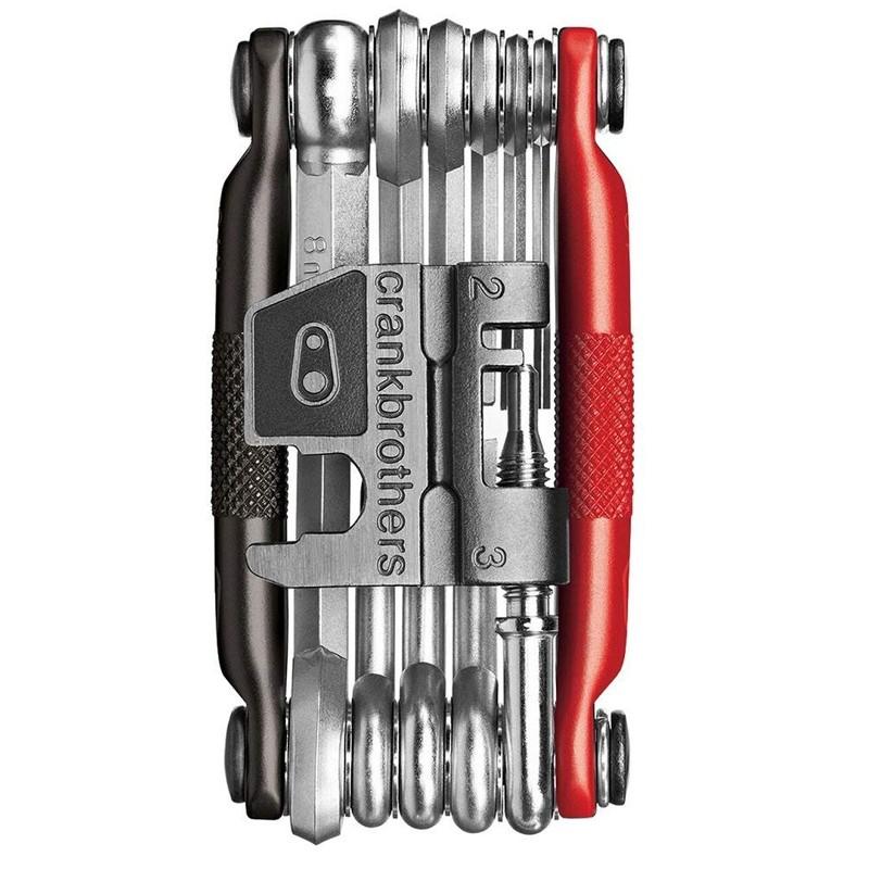 【メーカー純正品】【正規代理店品】 CRANKBROTHERS(クランクブラザーズ) ケイタイコウグ マルチ-17 ブラック/レッド 16193「爆買」 | 