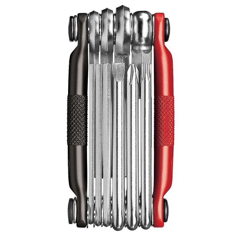 【メーカー純正品】【正規代理店品】 CRANKBROTHERS(クランクブラザーズ) ケイタイコウグ マルチ-10 ブラック/レッド 16194「爆買」 | 