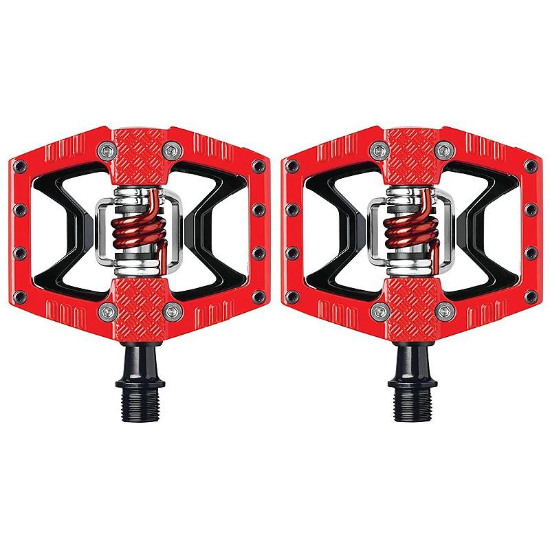 【メーカー純正品】【正規代理店品】 CRANKBROTHERS(クランクブラザーズ) ペダル ダブルショット3 レッド/ブラック「爆買」 | 