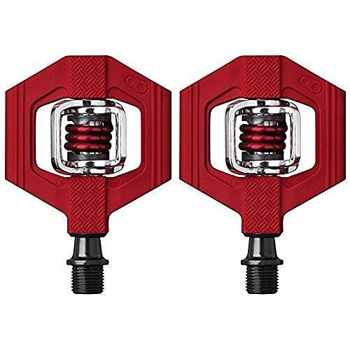 【メーカー純正品】【正規代理店品】 CRANKBROTHERS(クランクブラザーズ) ペダル キャンディ1 V3 レッド「爆買」 | 