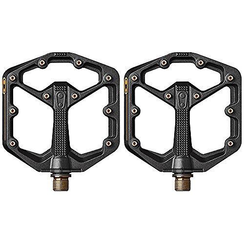 【メーカー純正品】【正規代理店品】 CRANKBROTHERS(クランクブラザーズ) ペダル スタンプ11 スモール ブラックボディ｜trycycle