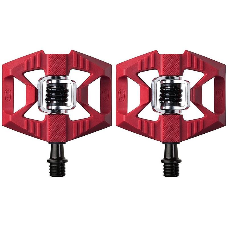 【メーカー純正品】【正規代理店品】 CRANKBROTHERS(クランクブラザーズ) ペダル ダブルショット1 レッド/ブラック「爆買」 | 