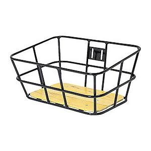 【メーカー純正品】【正規代理店品】GP(ギザ プロダクツ) AL-N03P ウッド ボトム バスケット L BLK「爆買」 | 