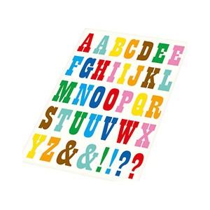 【メーカー純正品】【正規代理店品】GP(ギザ プロダクツ) アルファベット ステッカー キット「爆買」 | 