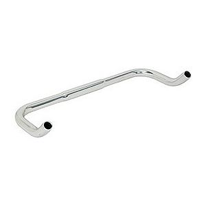 【メーカー純正品】【正規代理店品】GP(ギザ プロダクツ) HS-RA-02 ブルホーンバー 410mm 25.4 SIL「爆買」 | 