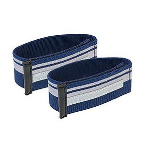 【メーカー純正品】【正規代理店品】GP(ギザ プロダクツ) リフレクティブ レッグバンド (スリムタイプ) NVY「爆買」 | 