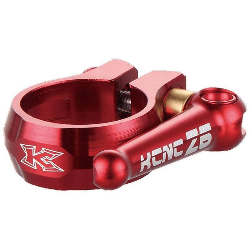 KCNC SPC MTB QR SC12 34.9mm レッド フレーム、パーツ KCNC ケーシーエヌシー ロードプロ シートクランプ 31.8mm