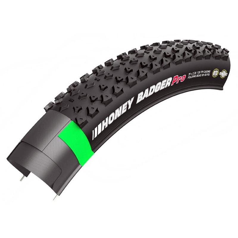 送料無料 KENDA(ケンダ) MTBタイヤ(チューブレスレディ) HONEY BADGER 