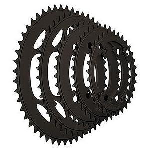 【メーカー純正品】【正規代理店品】TIOGA(タイオガ) チェーンリング (4アーム用/PCD 104mm) 44T BLK「爆買」 | TIOGA