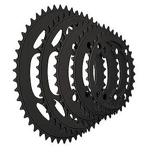 【メーカー純正品】【正規代理店品】TIOGA(タイオガ) チェーンリング (4アーム用/PCD 104mm) 48T BLK「爆買」 | TIOGA