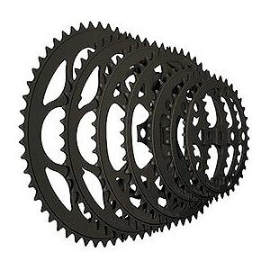 【メーカー純正品】【正規代理店品】TIOGA(タイオガ) チェーンリング (5アーム用/PCD 110mm) 36T BLK「爆買」 | TIOGA