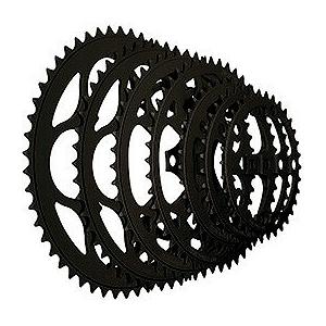 【メーカー純正品】【正規代理店品】TIOGA(タイオガ) チェーンリング (5アーム用/PCD 110mm) 38T BLK「爆買」 | TIOGA