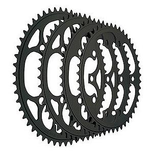 【メーカー純正品】【正規代理店品】TIOGA(タイオガ) チェーンリング (5アーム用/PCD 130mm) 48T BLK「爆買」 | TIOGA