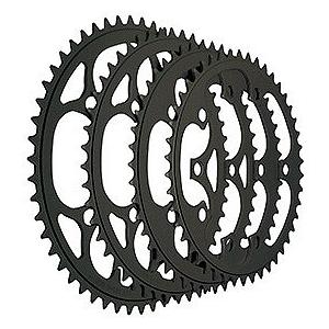 【メーカー純正品】【正規代理店品】TIOGA(タイオガ) チェーンリング (5アーム用/PCD 130mm) 52T BLK「爆買」 | TIOGA