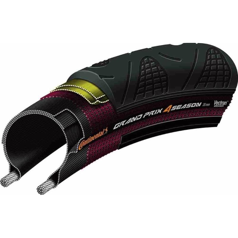 【メーカー純正品】【正規代理店品】コンチネンタル(Continental) クロスバイクタイヤ グランプリ4シーズン GrandPrix 4-Season 700x28C「爆買」 | コンチネンタル
