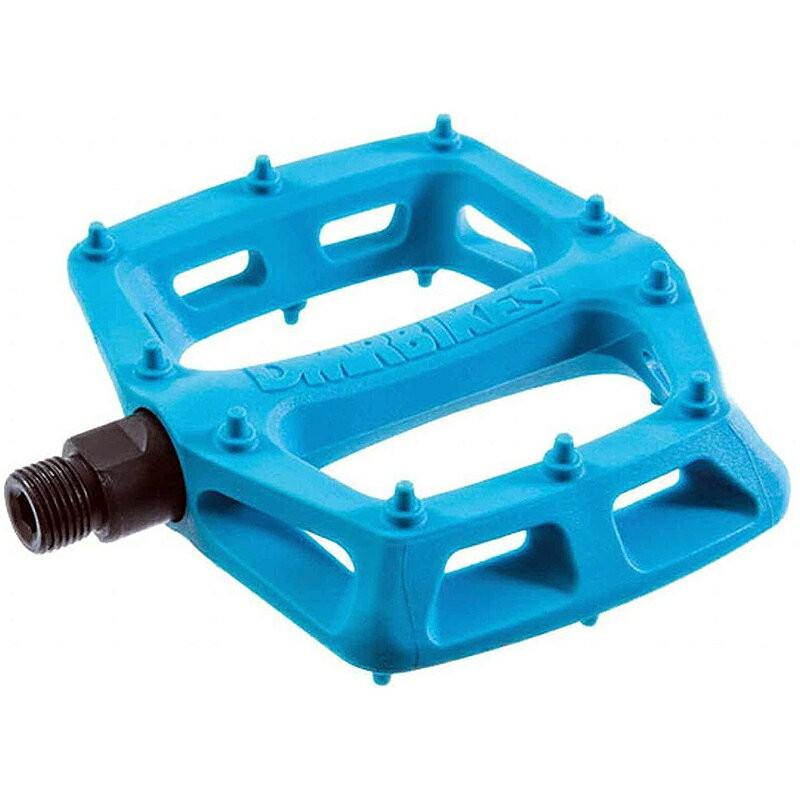 【メーカー純正品】【正規代理店品】DMR ペダル V6 Plastic Pedal Cro-Mo Axle Blue｜trycycle