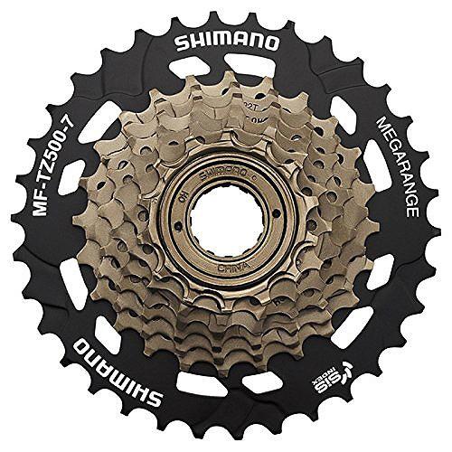 シマノ Shimano リアスプロケット Mf Tz500 ボスフリー 7s 14 34t Cp無 19ssh 024 自転車のトライ Yahoo 店 通販 Yahoo ショッピング