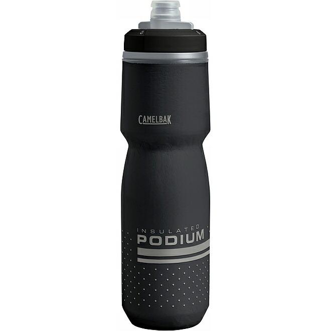 【メーカー純正品】【正規代理店品】CAMELBAK(キャメルバック) ボトル ポディウムチル 710ML V5 24OZ 0.71L ブラック「爆買」 | 