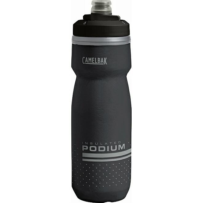 【メーカー純正品】【正規代理店品】CAMELBAK(キャメルバック) ボトル ポディウムチル 620ML V5 21OZ 0.62L ブラック「爆買」 | 