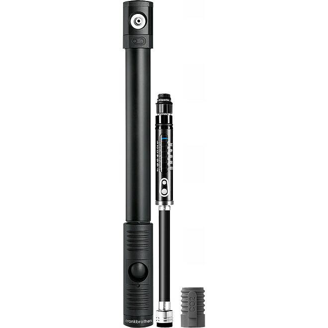 CRANKBROTHERS(クランクブラザーズ) ポンプ クリック CO2 インフレーターゲージ ロード ミニポンプ ミッドナイト エディション「爆買」 | 