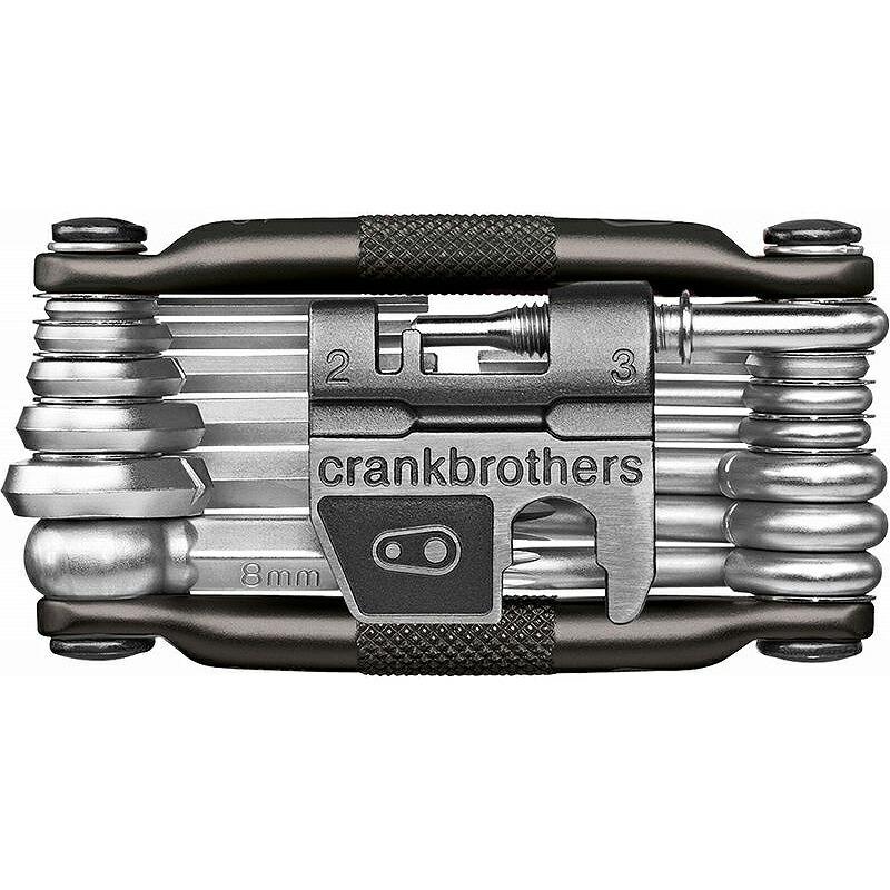 【メーカー純正品】【正規代理店品】 CRANKBROTHERS(クランクブラザーズ) ケイタイコウグ マルチ-19 マルチツール ミッドナイト エディション「爆買」 | 