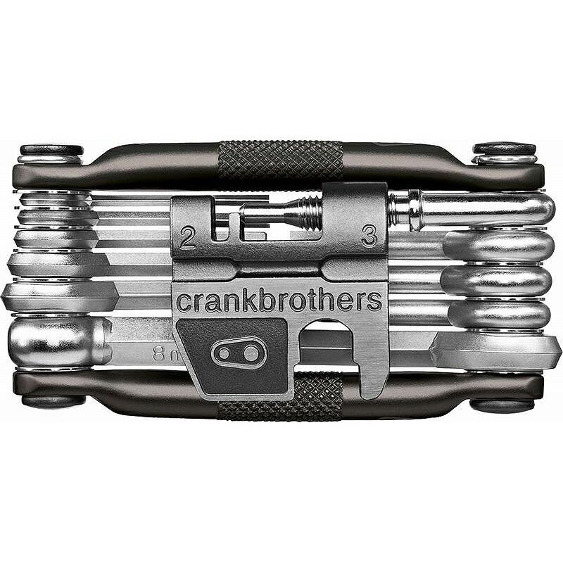 【メーカー純正品】【正規代理店品】 CRANKBROTHERS(クランクブラザーズ) ケイタイコウグ マルチ-17 マルチツール ミッドナイト エディション | 