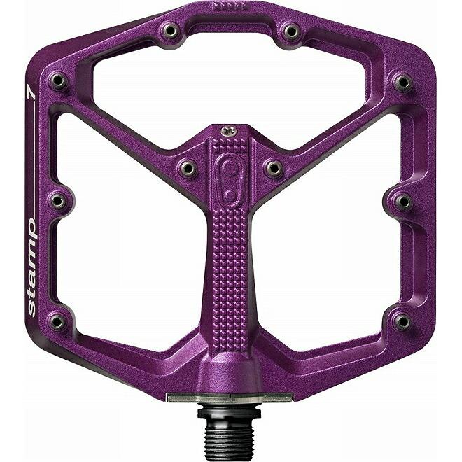 【メーカー純正品】【正規代理店品】 CRANKBROTHERS(クランクブラザーズ) ペダル スタンプ7 L リミテッドカラー パープル「爆買」 | 