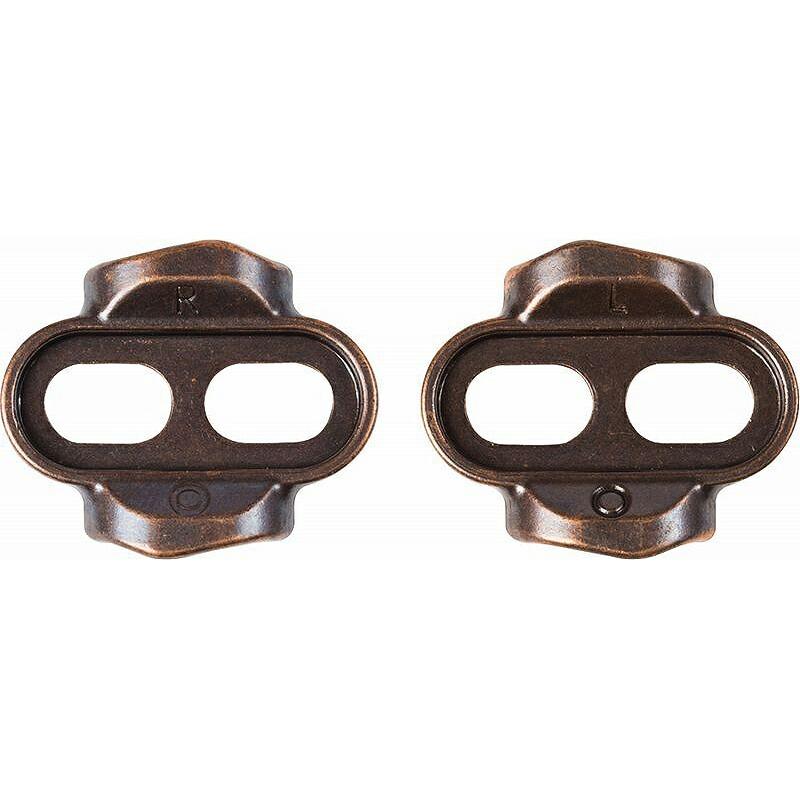 【メーカー純正品】【正規代理店品】 CRANKBROTHERS(クランクブラザーズ) ペダルパーツ イージークリート フロート0°「爆買」 | 
