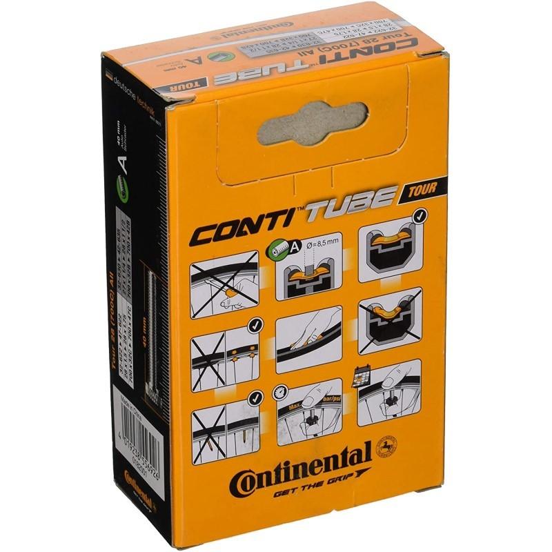 【正規代理店品】コンチネンタル チューブ MTB 26 A40 47/62-559(26×1.5-2.5 米式バルブ)「爆買」 | コンチネンタル