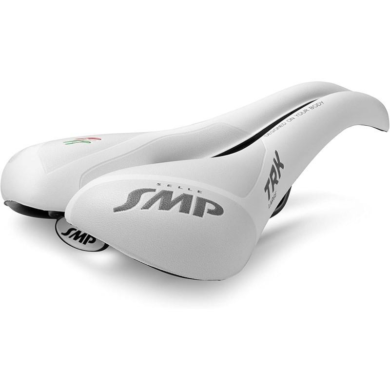 【新品同様】SELLAE SMP TRK サドル ラージ ホワイト selle ITALIA 【メーカー純正品】【正規代理店品】SMP サドル