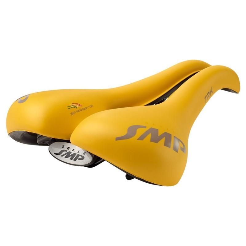【メーカー純正品】【正規代理店品】SMP サドル TRK LARGE YELLOW MATT「爆買」 | selle ITALIA