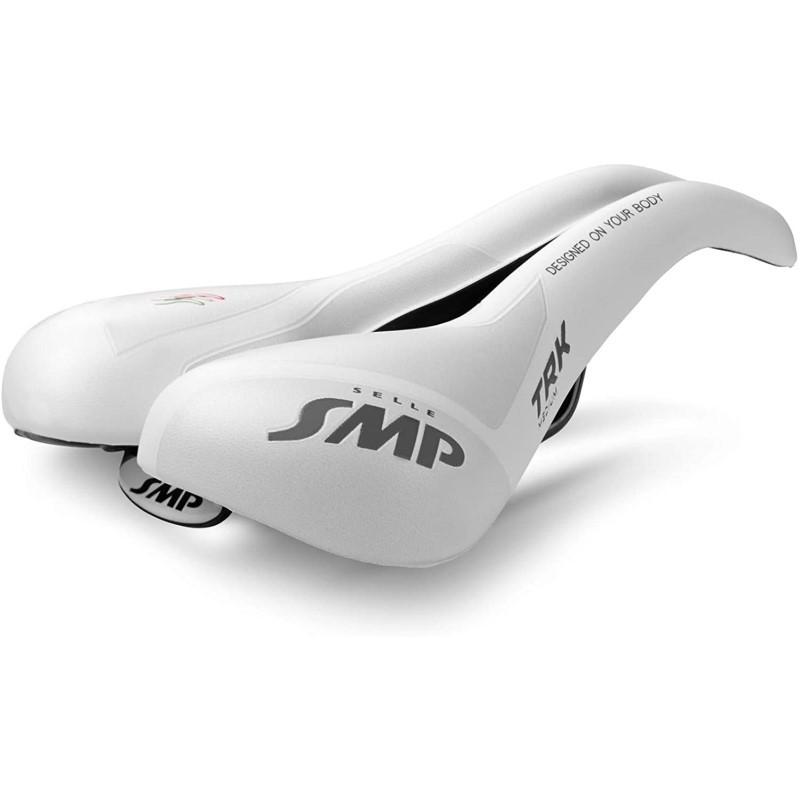 【新品同様】SELLAE SMP TRK サドル ラージ ホワイト selle ITALIA 【メーカー純正品】【正規代理店品】SMP サドル