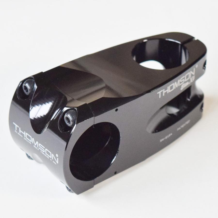 【メーカー純正品】【正規代理店品】THOMSON ハンドルバーステム MTB STEM X4 31.8 60mm 0°BLACK「爆買」 | THOMSON | 01